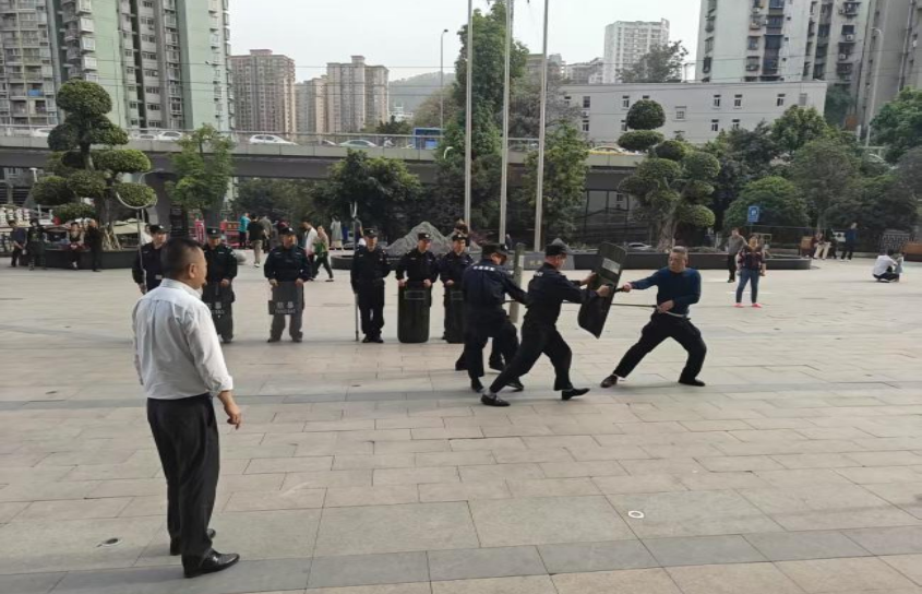 筑牢安全防线 维护国家安