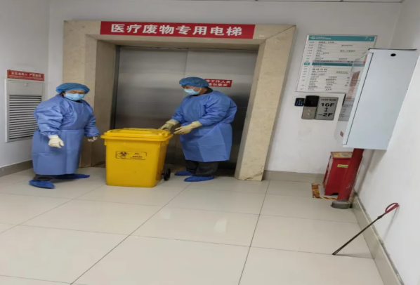 开展医疗废物意外事故应